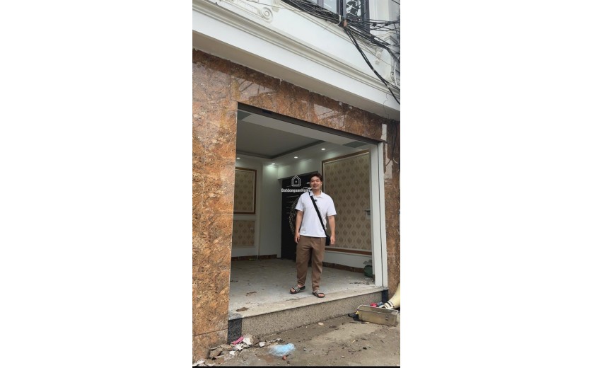 Bán nhà MP Tả Thanh Oai 40m², 6T thang máy, lô góc, ô tô vào nhà, KD đỉnh, 6,85 tỷ,0844444453