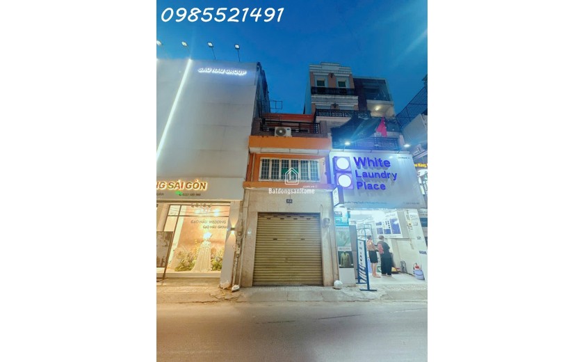 NHÀ MẶT TIỀN VIP PHÚ NHUẬN, 90M2 3 TẦNG CHỈ 7. TỶ
