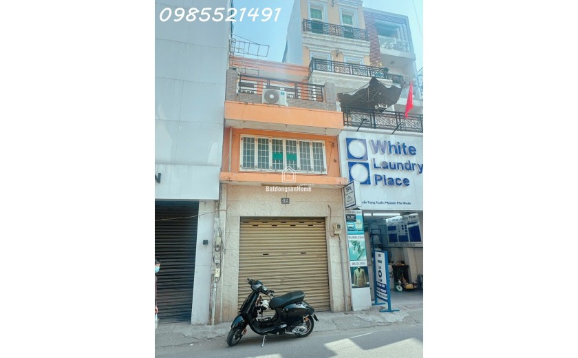 NHÀ MẶT TIỀN VIP PHÚ NHUẬN, 90M2 3 TẦNG CHỈ 7. TỶ