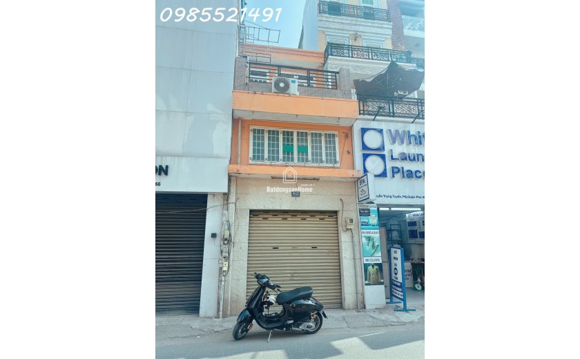 NHÀ MẶT TIỀN VIP PHÚ NHUẬN, 90M2 3 TẦNG CHỈ 7. TỶ