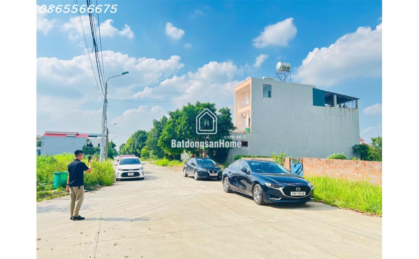 Bán lô 111m trục chính Lưu QUang Vũ - khu Hạ Bạn - Việt Trì.LH 0865566675