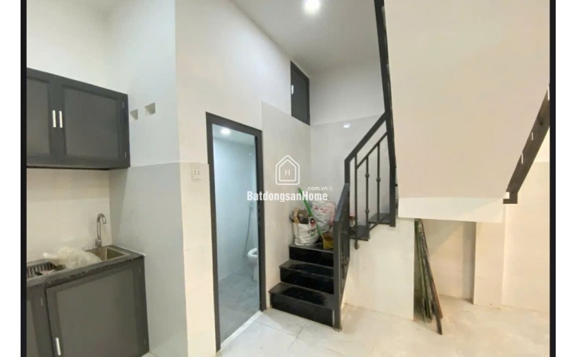 Bán Nhà 2 Tầng 24m2, 6x4m, Giá 2.55 Tỷ - Phú Thọ Hoà, Tân Phú  SHR