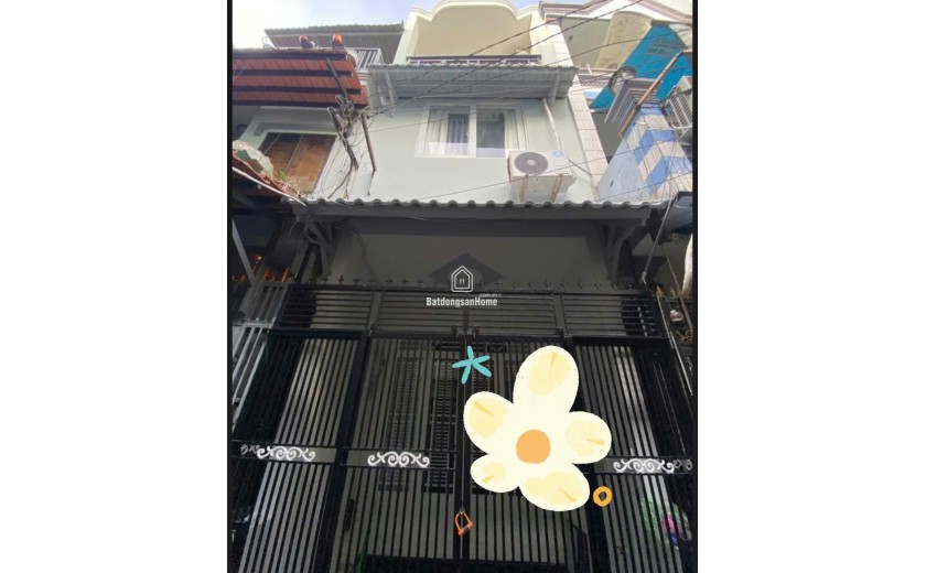 Bán Nhà MT Trường Sa 36m2, 3 Tầng, 4PN, Giá 6.3 Tỷ - Phường 3, Tân Bình