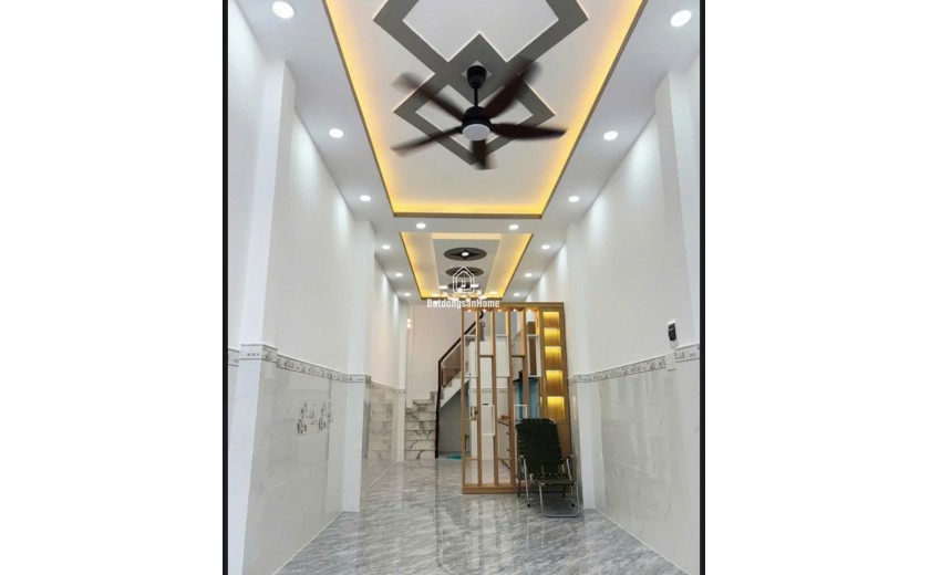 Bán nhà 3 tầng  Lý Thánh Tông 39m², 3 phòng ngủ, giá 4.75 tỷ – Vị trí Q.Tân Phú