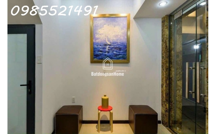 SIÊU PHẨM BIỆT THỰ 4 TẦNG 5M, QUẬN 1 CHỈ NHỈNH 5 ĐỒNG