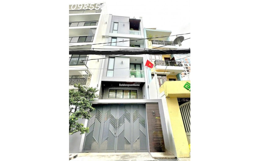 NHÀ 4 TẦNG NGUYỂN TRÃI TRUNG TÂM QUẬN 1 - NGANG KHỦNG 6,5M - GIÁ CHỈ NHỈNH 7