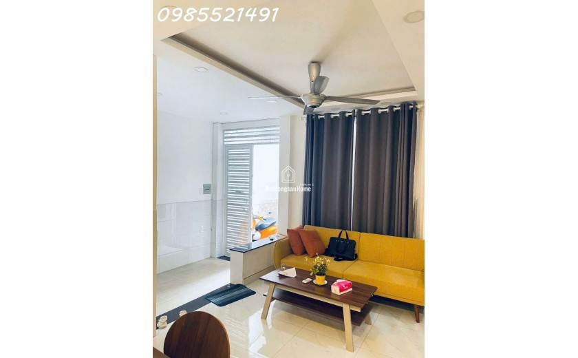 NHÀ 4 TẦNG NGUYỂN TRÃI TRUNG TÂM QUẬN 1 - NGANG KHỦNG 6,5M - GIÁ CHỈ NHỈNH 7