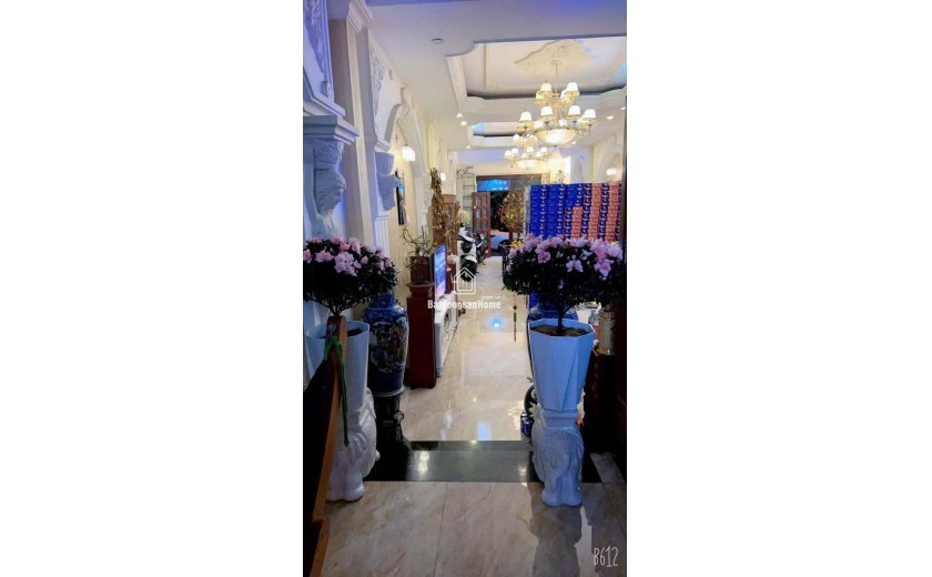 BÁN BIỆT THỰ MINI KHU VIP TÊN LỬA – 5 TẤM - NGAY NHÀ THỜ PHAO LÔ