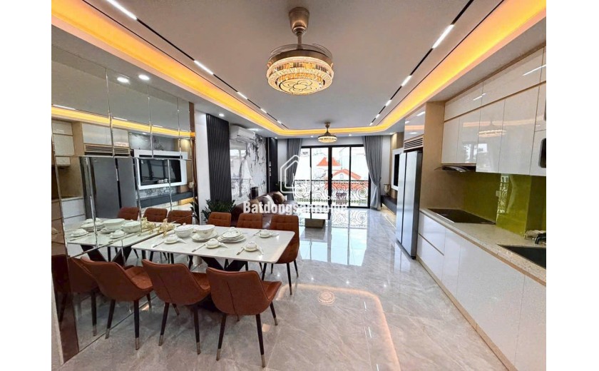 Hoa hậu đón cầu Trần Hưng Đạo 6 tầng x 55m2 oto 7 chỗ , 2 thoáng vĩnh viễn thang máy.