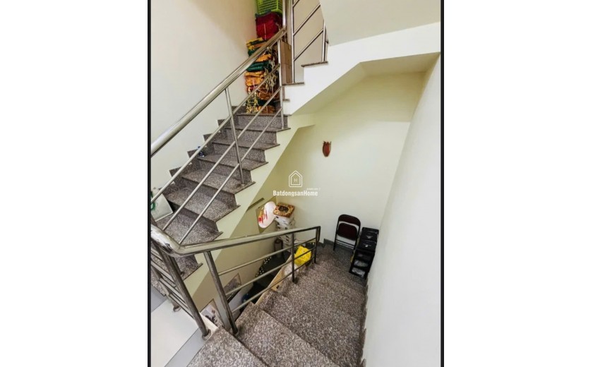 Bán nhà 4 tầng 52m² tại Khuông Việt, Phú Trung – 4PN, 3WC, giá 8.5 tỷ – SHR