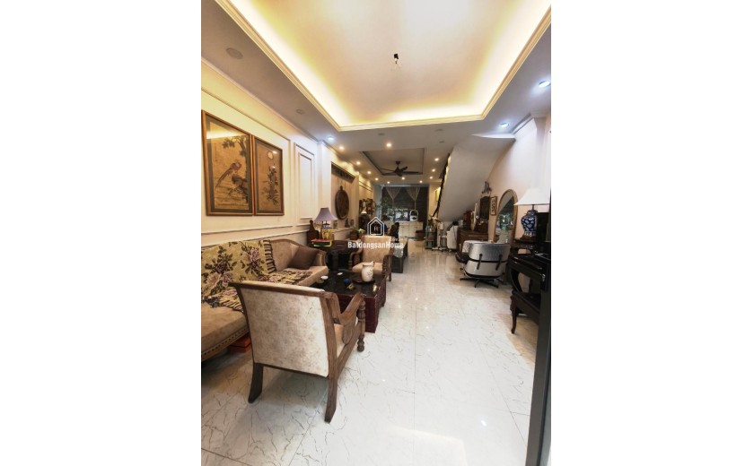 BÁN NHÀ NGỌC THỤY - Ô TÔ ĐỖ CỬA, KINH DOANH TỐT – DT 61M – GIÁ 11.7 TỶ