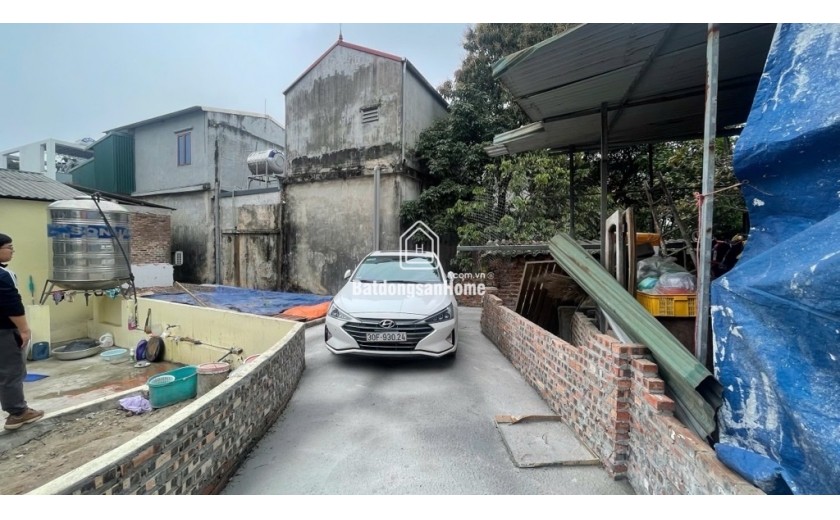 BÁN 45M ĐẤT MAI LÂM – ĐÔNG ANH, Ô TÔ ĐỖ CỬA – GIÁ CHỈ NHỈNH 4 TỶ