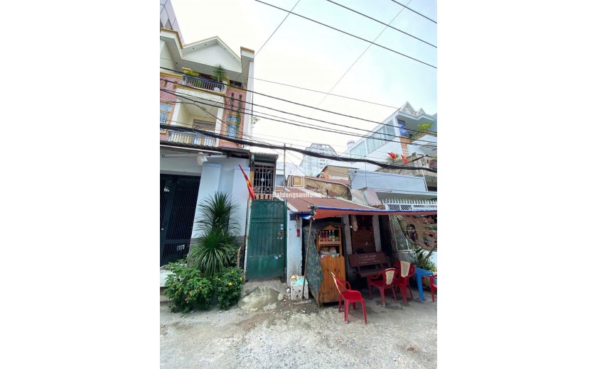 Bán Đất Trịnh Đình Trọng 4x24m Tặng Nhà  Hẻm 7m Chỉ 10.2 TỷP.Phú Trung, Tân Phú – SHR.         .