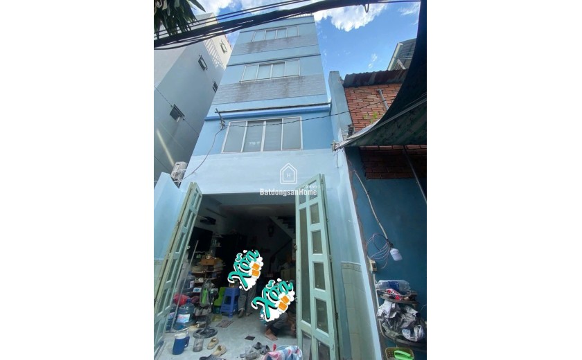 Bán Nhà 4 Tầng Gần Chợ Đêm Nguyễn Sơn,Tân Phú Nguyễn Nhữ Lãm,Chỉ 3.65 Tỷ