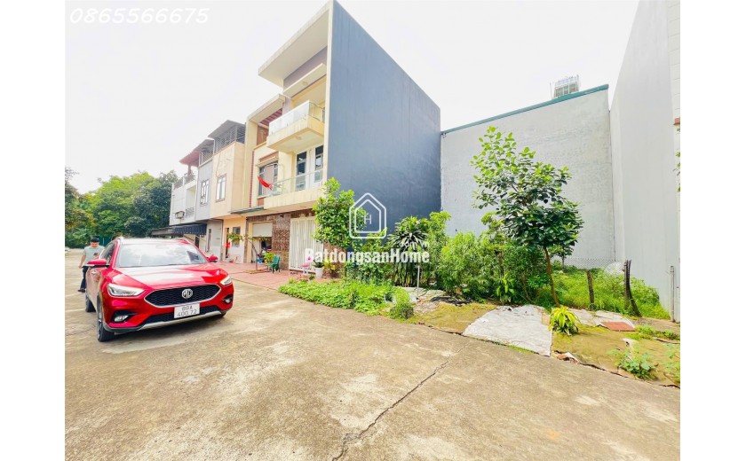 Bán nhanh lô 81m Đồng Lạc Ngàn 9m mặt tiền. LH 0865566675