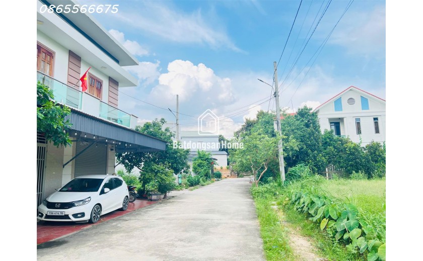 Bán nhanh lô 81m Đồng Lạc Ngàn 9m mặt tiền. LH 0865566675