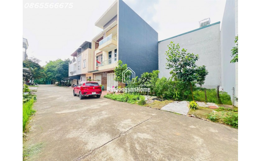 Bán nhanh lô 81m Đồng Lạc Ngàn 9m mặt tiền. LH 0865566675