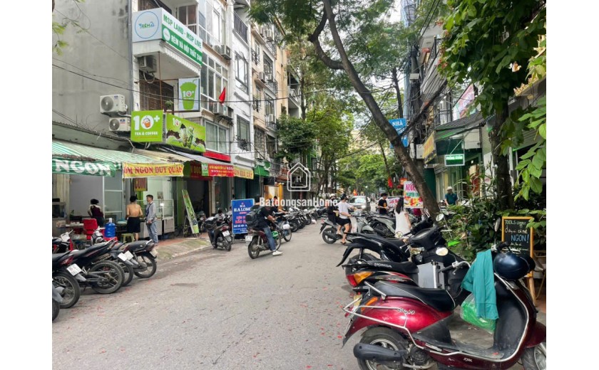 Bán nhà phân lô đền lừ  vỉa hè ô tô tránh 5 tầng giá 14 tỷ 5