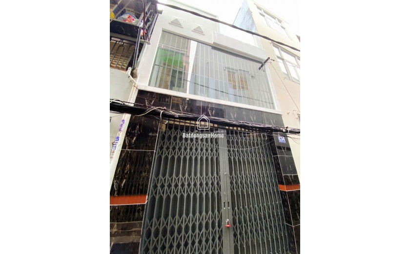 Bán Nhà 4 Tầng BTCT 30m2, Cư Xá Phú LâmB, Q6 số  Hoàn Công Đủ.