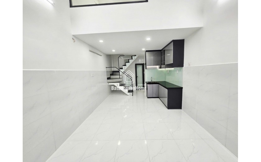Bán Nhà 4 Tầng BTCT 30m2, Cư Xá Phú LâmB, Q6 số  Hoàn Công Đủ.