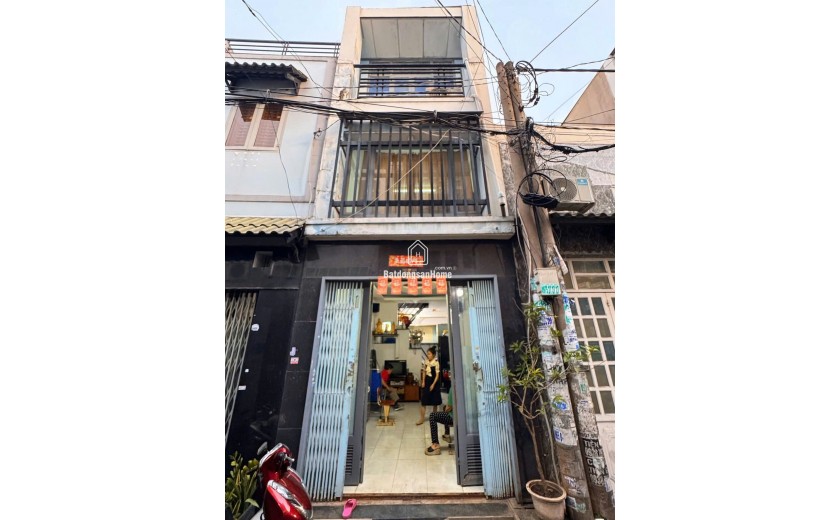 Bán Nhà Hẻm Thông, 3Tầng, 3 PN,2W, Nhỉnh  3 Tỷ Bình Hưng Hoà A, Bình Tân