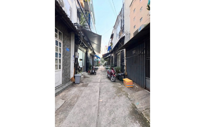Bán Nhà Hẻm Thông, 3Tầng, 3 PN,2W, Nhỉnh  3 Tỷ Bình Hưng Hoà A, Bình Tân