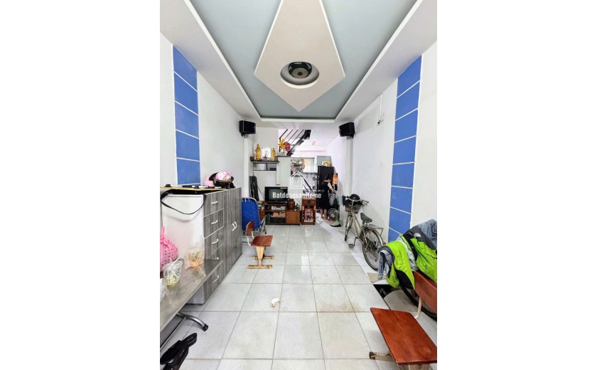Bán Nhà Hẻm Thông, 3Tầng, 3 PN,2W, Nhỉnh  3 Tỷ Bình Hưng Hoà A, Bình Tân