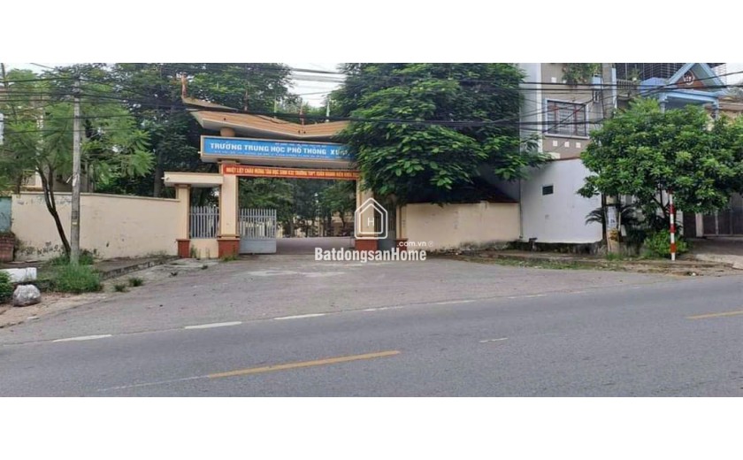 Bán đất 687m² MT 17m sát THPT Xuân Khanh & Việt Hung, ô tô tránh, container vào – 4.8 tỷ – 0844444453