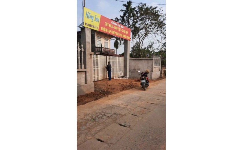 Bán đất 687m² MT 17m sát THPT Xuân Khanh & Việt Hung, ô tô tránh, container vào – 4.8 tỷ – 0844444453