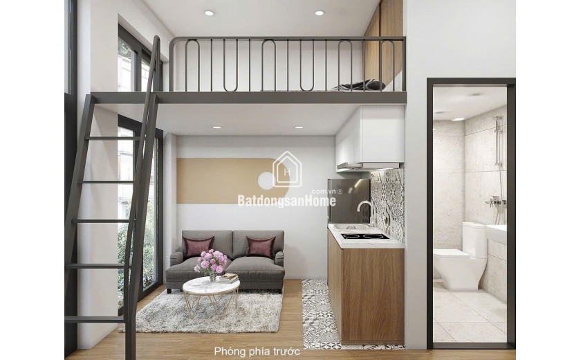 Siêu CHDV Nguyễn Oanh - P.6 - GV -500m2 sàn- 18 phòng sang trọng - dòng tiền 1.5 tỷ /năm- đường 12m
