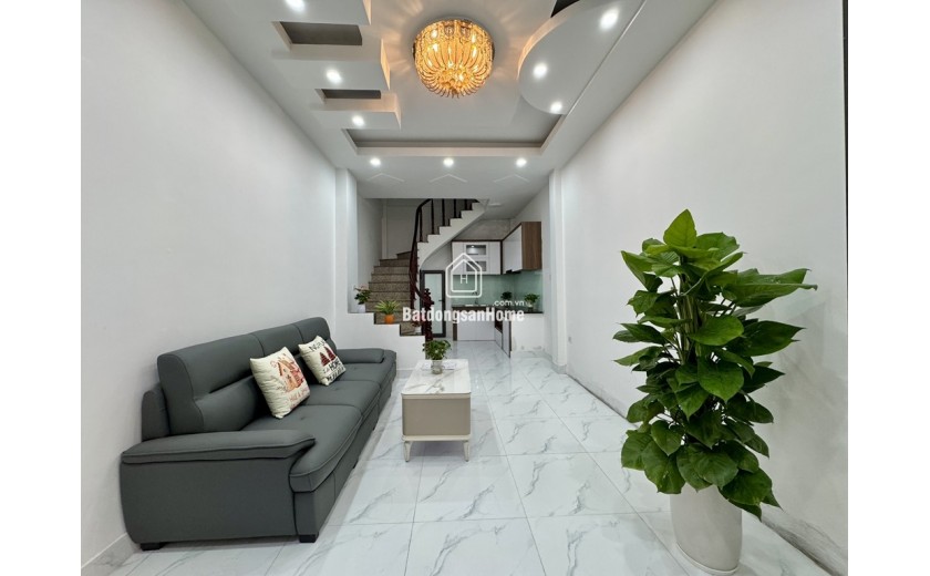NHÀ ĐẸP – NGUYỄN ĐỨC CẢNH 5 TẦNG 30M2 LÔ GÓC – 2 MẶT THOÁNG – CÁCH Ô TÔ 1 NHÀ GIÁ 6 TỶ