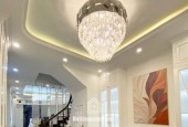 BAN NHÀ NGỌC THỤY, LONG BIÊN 50M - 7 TẦNG - THANG MÁY - full Nội Thất xịn nhập khẩu - Gara ô tô