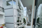 Bán nhà Bình Thạnh - HXH 5m Nguyễn Xí - Bên hông Vincom - 4 tầng BTCT 4x14m 4PN, 5WC - 8.350 tỷ