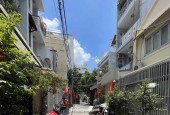 Bán Nhà 85m² Hẻm xe hơi 6m Thoại Ngọc Hầu, Tân Phú, 4PN, 7.9 tỷ