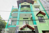 Gấp! Nhà 92m2, ngang 9m, hẻm oto 4.5m, sát mặ tiền Hoàng Hoa Thám. Bình Thạnh, 4 tầng, 15.9 tỷ TL