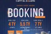 NHẬN BOOKING CAPITAL SQUARE - VỊ TRÍ SÔN HÀN TP ĐÀ NẴNG