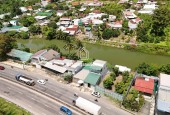 Bán nhà mặt tiền quốc lộ 1a, full thổ cư, 4 tầng 4 pn 4 wc Tại cam lâm Khánh Hòa