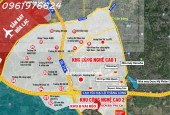 ĐẤT NỀN GIÁ F0, FULL THỔ CƯ TẠI HOÀ LẠC, ĐỐI DIỆN TÁI ĐỊNH CƯ VAI RÉO DIỆN TÍCH TỪ 100M2