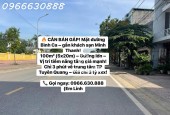 CẦN BÁN GẤP! Mặt đường Bình Ca – gần khách sạn Minh Thanh!