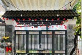 MẶT TIỀN NGUYỄN QUÝ YÊM - KINH DOANH -PHƯỜNG AN LẠC - BÌNH TÂN GIÁP QUẬN 6 - 70M2