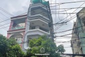 TÂN BÌNH-MẶT TIỀN HIẾM-LÔ GÓC KHÔNG LỘ GIỚI-NGAY LẠC LONG QUÂN-NI SƯ HUỲNH LIÊN-ÂU CƠ-NHÀ 6 TẦNG CÓ THANG MÁY- BTCT KIÊN CỐ-57M2-VUÔNG A4 GIÁ CHỈ NHỈNH 15TỶ