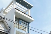 Bán Nhà DT 4x17.4m 4 Tấm Mới, 1PK + 4PN + 5WC, MT Chợ Gần Aeon Mall SHR