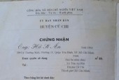 Bán đất 1,1Ha tỉnh lộ 8 Tân An Hội, Củ chi