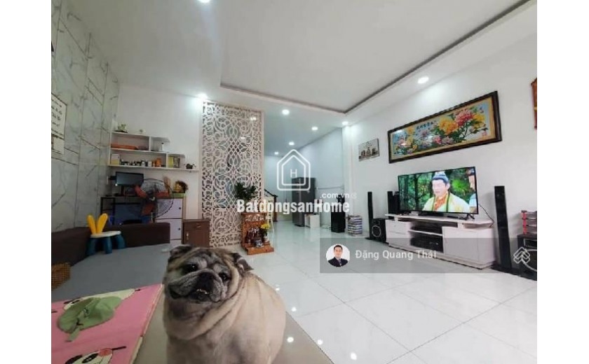 108tr/m2 - Nhà đẹp 3 tầng - Hoàng Hoa Thám P. 7 - 60m2( 5x11m) - Nở hậu 6m - 6.5 tỷ