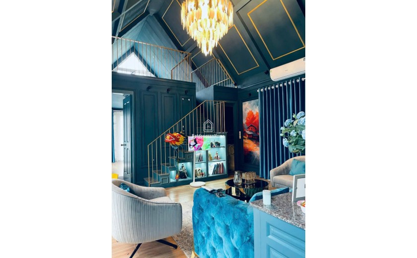 Bán biệt thự nhà vườn nghỉ dưỡng tại Phú Mãn, view suối đẹp - 516m2 - giá chỉ 8.5 tỷ