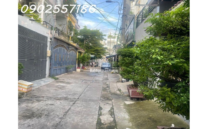 Nhà bán khu víp Phường 5, Gò Vấp, DT 4 x 16, 3 tầng, Đường 6m, Giá hơn 7 tỷ