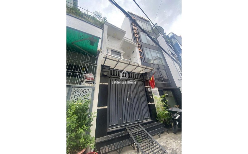 NHÀ NGUYỄN THỊ NHỎ P9 Q.TB, 2 TẦNG BTCT, 60M2 3 PN, NỞ HẬU TÀI LỘC, HXH ĐỖ CỔNG