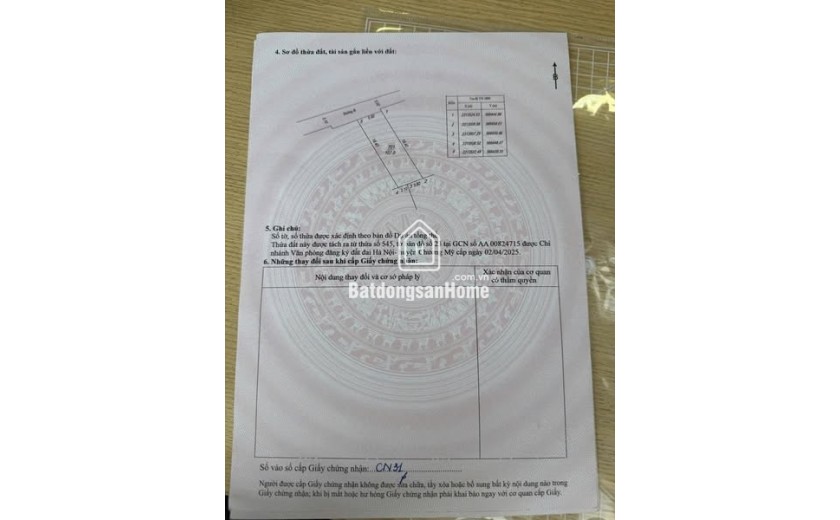 107m đồi 1 phú nghĩa