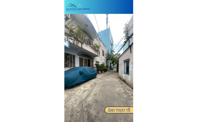 NHÀ 5 TẦNG ÂU CƠ P9, 38M², 5PN, HẺM RỘNG THÔNG, SÁT CƯ XÁ LỮ GIA, SHR!