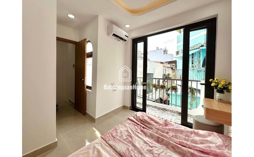 Bán nhà đẹp Lê Văn Duyệt – Hẻm kinh doanh ô tô – 3 tầng – 2PN – Khu sầm uất Bình Thạnh
